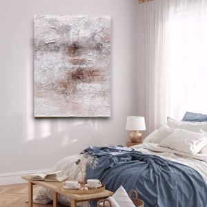 Dipinto quadro astratto 90x120 moderno