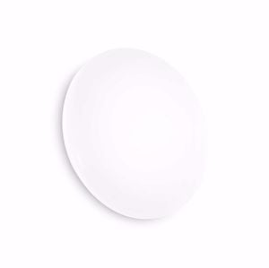 Ideal lux clara pl round plafonieral led 3000k rotonda bianca