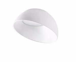 Plafoniera led corolla-2 pl ideal lux 24w 3000k bianca