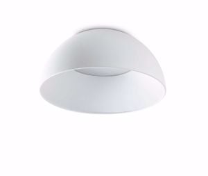 Ideal lux corolla-1 pl plafoniera led 3000k bianca