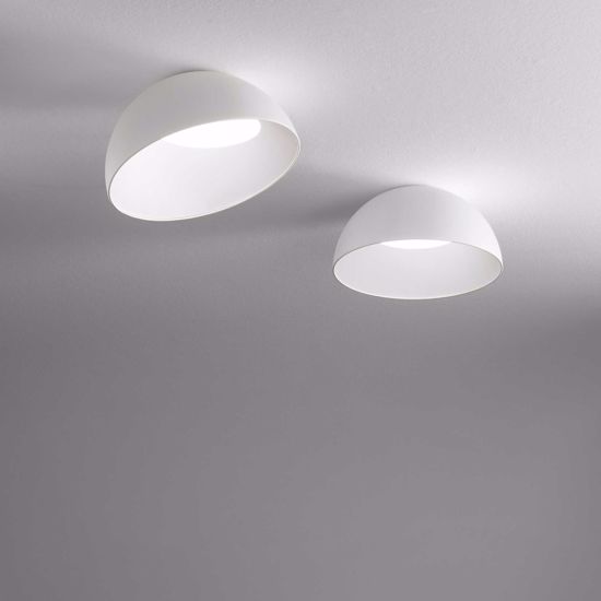 Ideal lux corolla-1 pl plafoniera led 3000k bianca