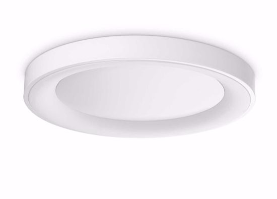 Planet pl d50 ideal lux plafoniera led bianca per soggiorno