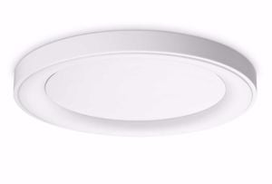 Planet pl d60 ideal lux plafoniera led 3000k rotonda bianca