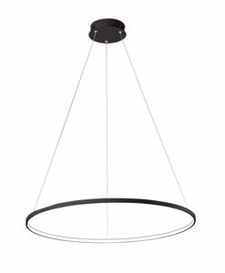 Affralux aluring lampadario moderno led 3200k nero