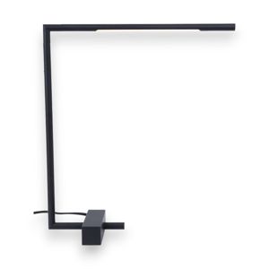 Lampada da tavolo nera design led 5w 3000k