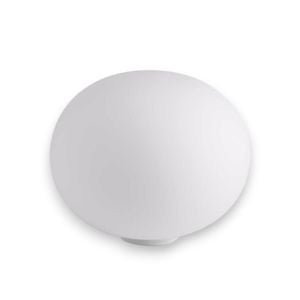 Ideal lux smarties tl1 d40 lampada da tavolo 40 cm sfera vetro