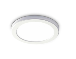 Aura pl round 4000k faretto da incasso led bianco per controsoffitto