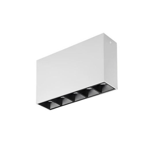 Lika pl ideal lux faretto modulo led 3000k bianco anti abbagliamento