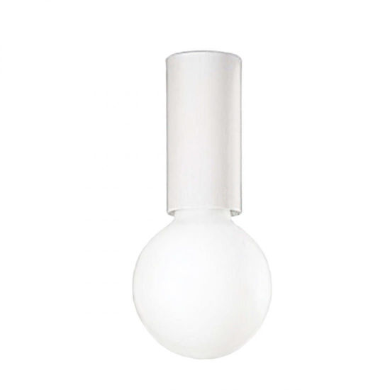 Petit pl1 ideal lux faretto singolo bianco cilindrico