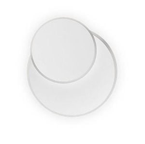 Ideal lux pouche ap round applique led 3000k moderna