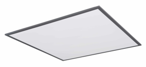 Plafoniera led 60x60 plafoniera antracite 36w 3000k