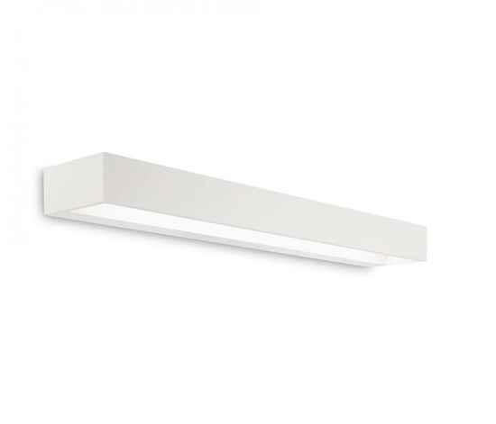 Ideal lux cube ap d60 applique rettangolare led 14w 3000k bianca