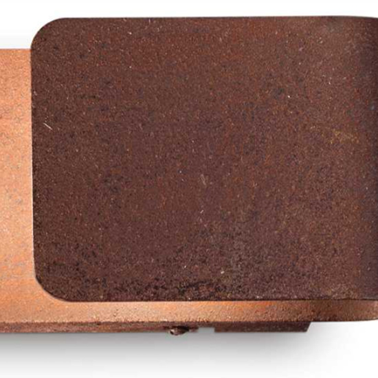 Clip ap2 mini ideal lux applique moderna corten per interni