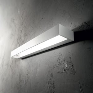 Ideal lux cube ap d60 applique rettangolare led 14w 3000k bianca