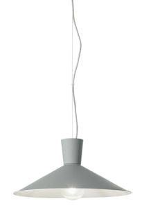 Lampadario grigio per cucina moderna elio ondaluce