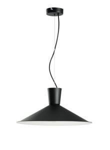 Lampadario per cucina nero elio ondaluce