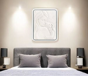 Capezzale capoletto 45x48 maternita grigio bongelli preziosi