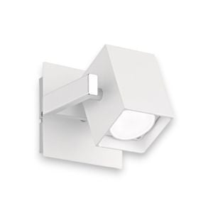 Mouse ap1 applique da comodino per camera da letto luce orientabile bianco ideal lux