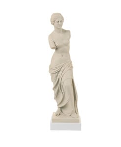 Scultura venere milo nocciola h45 soprammobile bongelli preziosi