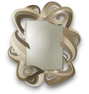 Specchio da parete moderno bronzo design originale