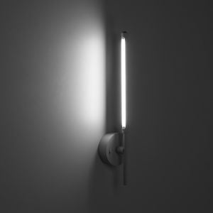 Applique bianco per comodino camera da letto moderna doppia luce