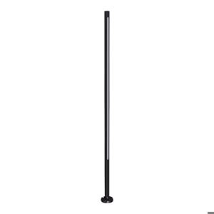 Ideal lux jedi pt h160 lampione da giardino nero nero led 3000k