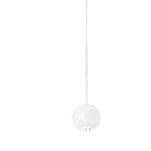 Archimede sp sfera ideal lux lampada a sospensione led 4w 3000k bianca