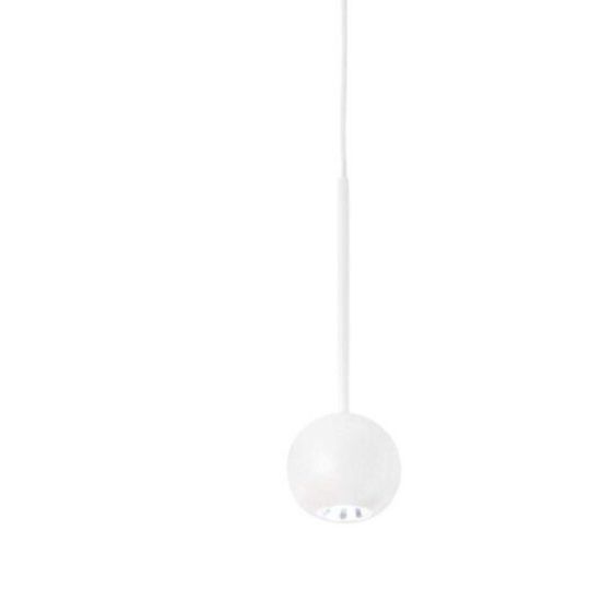 Archimede sp sfera ideal lux lampada a sospensione led 4w 3000k bianca