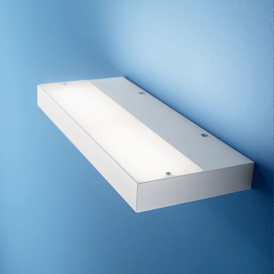 Linealight regolo applique led 24w bianco