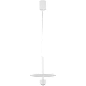 Lampada a sospensione design moderna bianca led 3000k