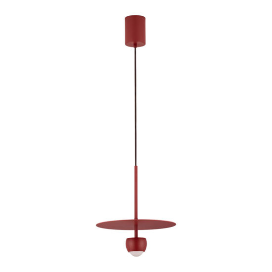 Lampada pendente design moderna led 3000k