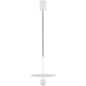 Lampada a sospensione design moderna bianca led 3000k