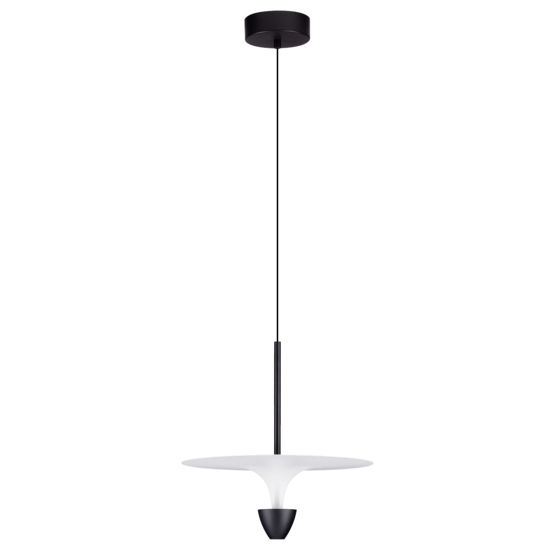 Lampadario pendente design moderno 34cm led 11w 3000k