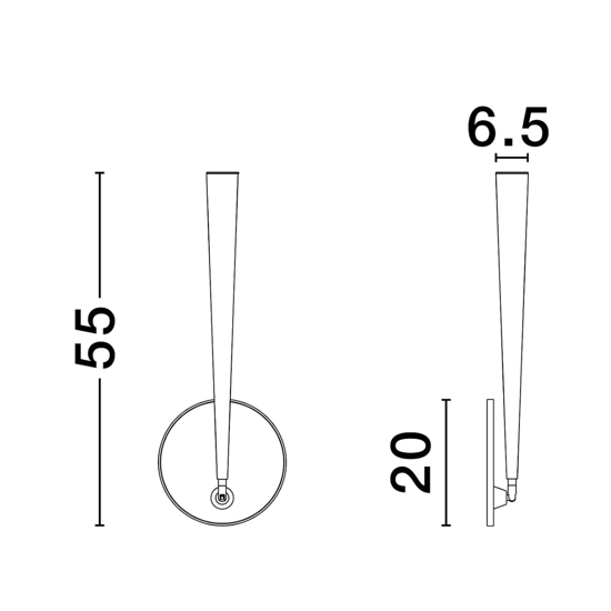 Lampada da soffitto plafoniera nera spot orientabile led 3000k