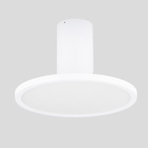 Faretto led 14w 3000k bianco da soffitto parabnola rotonda orientabile