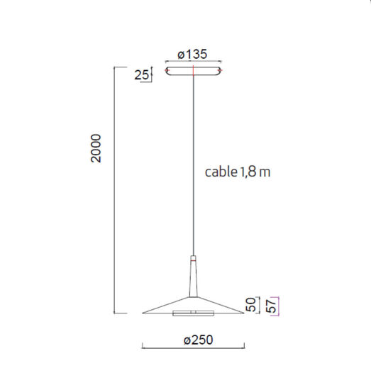 Lampadario per cucina led 8w 3000k nero oro