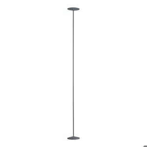 Linea light poe piantana grigio led 25w 3000k design moderno