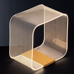 Lampada da comodino moderna oro led dimmerabile 3000k