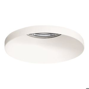 Faretto bianco da incasso soffitto