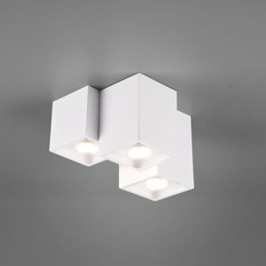 Lampada da soffitto plafoniera cubi moderna