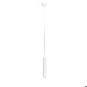 Lampada a sospensione bianca per isola cucina led 6w 2700k fp