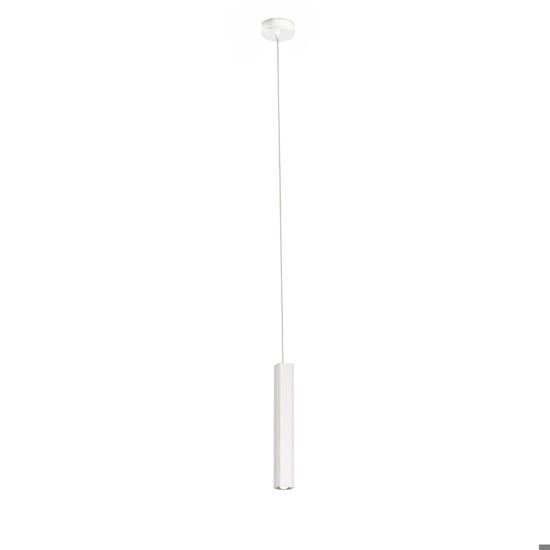 Lampada a sospensione bianca per isola cucina led 6w 2700k fp