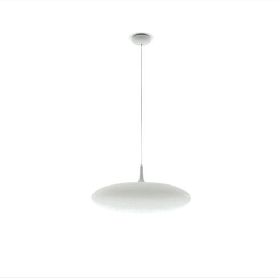 Lampadari cucina moderna led 11w 3000k 25cm isola o penisola squash linea light