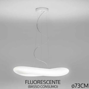 Stilnovo mr magoo lampadario da cucina 73cm fluorescenza led