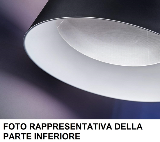 Stilnovo oxygen lampadario led 36w 3000k per salotto moderno