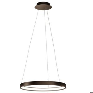 Sforzin anello lampadario particolare moderno bronzo opaco led 3000k