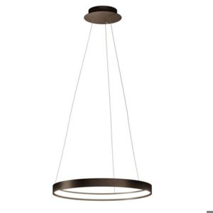 Sforzin anello lampadario moderno metallo bronzo led 3000k