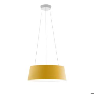 Oxygen stlinovo lampadario moderno giallo led 36w 3000k dimmerabile