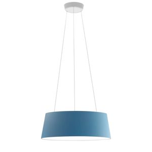 Oxygen stlinovo lampadario azzurro moderno led 36w 3000k dimmerabile