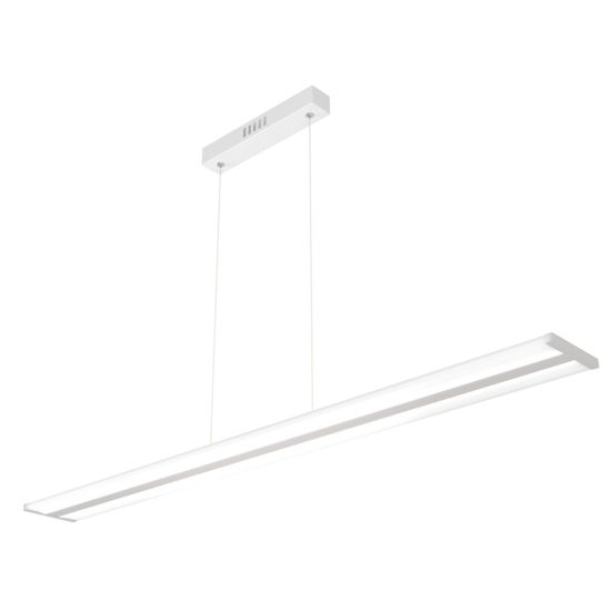 Lampadario da cucina 3000k a 6000k top light double track grigio